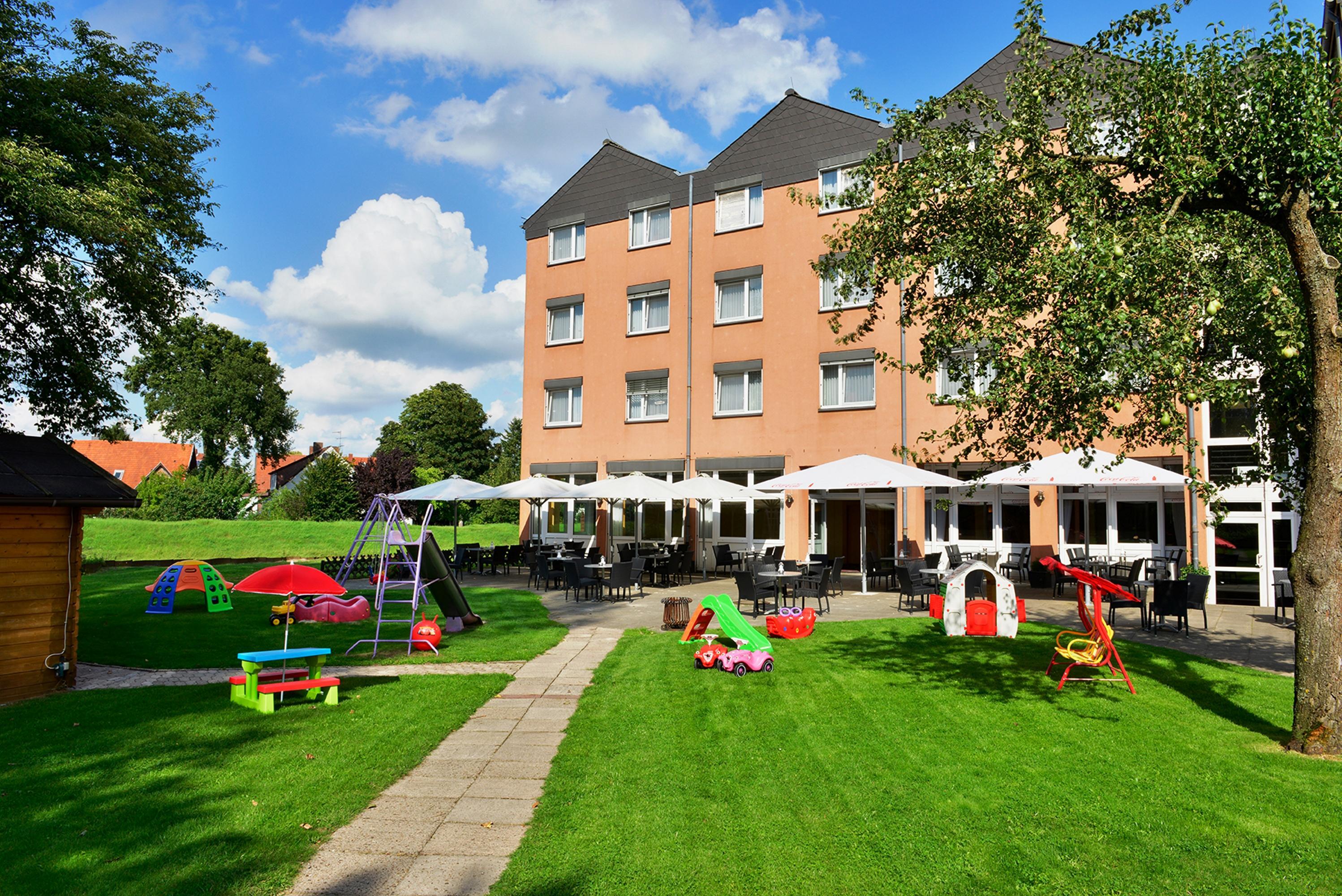 هودنهاغن Achat Hotel Luneburger Heide المظهر الخارجي الصورة